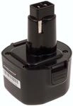 Akku f&uuml;r Black & Decker Bohrschrauber KC9682C, 9,6V, NiMH