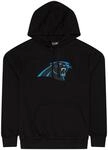 New Era Carolina Panthers NFL Team Logo Hoody Schwarz Kapuzenpullover - L