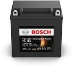 Bosch FA128 - AGM-Motorradbatterie - 12V 100A 9Ah - Geeignet f&uuml;r Motorr&auml;der,