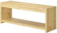 Erst-Holz Sitzbank K&uuml;chenbank Schuhbank Kiefer massiv Holzbank 120x45x35...