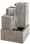 Dehner Gartenbrunnen Cascada mit LED Beleuchtung, ca. 65 x 43 x 43 cm, Granit,...