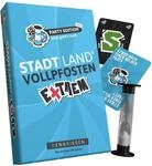 DENKRIESEN - Stadt Land VOLLPFOSTEN&reg; Extrem &ndash; Party Edition | Ab 12 Jahren |...