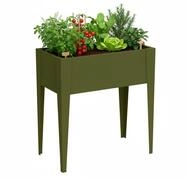 WESTMANN Vedura S Metall Balkon Hochbeet 74x40x80 cm Pflanzbeet wetterfest