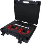 KS Tools 500.8765 Audi und Seat Teleskop-Centerspanner-Satz f&uuml;r innenliegende