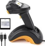 Inateck Barcode Scanner Bluetooth, 2D 1D Wireless Handheld Scanner, QR Code...