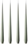 ester & erik Taper Candles, Box, 32cm, 4 St&uuml;ck, 70 Green Soil