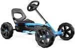BERG Pedal-Gokart Reppy Blau, KinderFahrzeug, Tretfahrzeug mit hohem