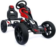 Kinder Pedal Go Kart - 5-12 Jahre, Mit Pedal, Shaum Reifen Eva Wheels