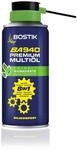 BOSTIK Multifunktionsspray BA940 Premium Multi&ouml;l 8in1 &ndash; Biobasierte...