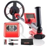 VEVOR Metalldetektor 152,4 mm, Metallsuchger&auml;t mit LCD-Display, IP68 Wasserdichter