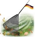 Novatool 3X Laubbesen mit 4tlg Steck- & Schraubstiel, Laubfeger mit 30
