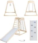 roba Montessori Indoor Spielturm f&uuml;r Kinder ab 24 Monaten, inklusive 2-in-1 Rutsch-