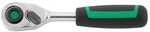 Stahlwille 11131010 - Carraca para punta de dentado 1/4" 415B QR peso 0,076 Kg.