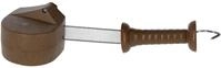 KERBL Premium Tor-Set FLEXIGATE green (Koppelzaun mit 40 mm Band & 6 m L&auml;nge,...