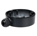 Abzweigdose, schwarz, Dome-Kamera. Hikvision