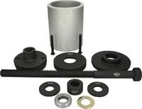 KS Tools 460.4885 3D-Buchsen-Werkzeug-Satz f&uuml;r SAF-Achsen, Mercedes DCA- und