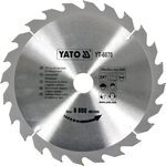 Yato yt-6070-tct Klinge Holz 250x 24x 30mm