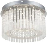 GLOBO Deckenleuchte, Chrom, 18 W, 68568-18, chrome