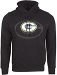 New Era Fleece Hoody - NFL Green Bay Packers 2.0 schwarz - L