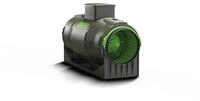 Vortice Schallged&auml;mmter Energiespar Rohrventilator Lineo 150 Quiet ES...