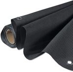 Windhager Balkonblende Sichtschutzmatte Aeris, Sonnenschutz 0,9 x 5 m, Anthrazit