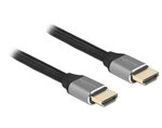 Delock Ultra High Speed HDMI Kabel 48 Gbps 8K 60 Hz grau 0,5 m Zertifiziert