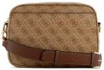 GUESS Vikky II Damen-Umh&auml;ngetasche, Latte-Logo, One Size, Vikky II Crossbody