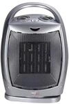 Melchioni Family CALIDO, Termoventilatore ceramico, Oscillazione automatica, 1500W,