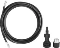 G&uuml;de Rohrreinigungsschlauch 15 m (150 bar max. Reinigungsdruck, 360&deg; Rohrreinigung,