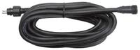 Garden Lights - Gummi-Verl&auml;ngerungskabel mit Stecker - 2m