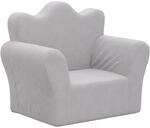 vidaXL Kindersofa, Sofa Abnehmbarer Bezug, Gepolstert Kindersessel Sitzkissen,