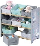 Kesper | Aufbewahrungsregal, Material: Faserplatte, Ma&szlig;e: 65 x 30 x 60 cm,...