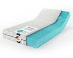 MSS e.K. Aqua Deluxe 7 Zonen Kaltschaummatratze 80x190 x14 cm H2/H3 |...