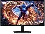 Samsung Odyssey G8 32 Zoll G80HS 6K Fast IPS 330 Hz Gaming Monitor | Dual Mode