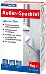Baufan Au&szlig;en Spachtel, auf Zementbasis, 1 kg, transparent