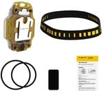 Armytek Crystal Kompakte Multifunktionslampe 4 in 1 mit wei&szlig;em und rotem Licht...