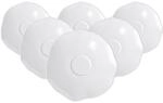 Villeroy & Boch &ndash; Pura Kaffee-Untertassen 6er Set, ca. 16 &times; 15,5 &times; 2 cm,