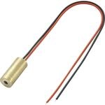 TRU Components LM01RDD Lasermodul Punkt Rot 1 mW