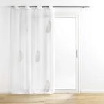 Douceur d'Int&eacute;rieur, &Ouml;senvorhang, 140 x 240 cm, sandgestrahlt, Metallis, Palmeor,