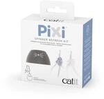 Catit Pixi Spinner Refresh Kit, Ersatz Stoffbezug und Ersatz Federn f&uuml;r Pixi Spinner