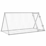 vidaXL Hasenstall, Freilaufgehege f&uuml;r Kleintiere, Outdoor Kaninchenk&auml;fig