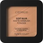 Catrice - Mattierendes Puder, Soft Blur, matt, Airbrush &ndash; 040 W, Beige