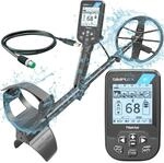 Nokta Simplex BT (Bluetooth) wasserdichter Metalldetektor mit 11-Zoll-Suchspule,