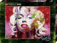 Marilyn II, HEYE Puzzle von VOKA: Puzzle 1000 Teile, Standard Puzzles, F&ouml;rdert