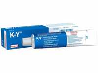 K - Y Gleitgel Steril – Medizinisches Gleitmittel auf Wasserbasis, für