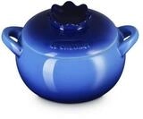 Le Creuset Blaubeer-Kokotte aus Steingut, 480 ml, AzBlue
