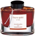 Pilot Iroshizuku Fountain Pen Ink &ndash; 50 ml Flasche &ndash; Fuyu-gaki Persimmon