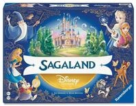 Ravensburger 25121 - Disney Sagaland - Der Spieleklassiker mit den beliebten