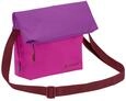 VAUDE Schultertasche Heka II, mit Volumenerweiterung, pink orchid, Einheitsgr&ouml;&szlig;e