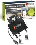 SCHWAIGER Wechselrichter 800W I f&uuml;r Balkonkraftwerke & kleine Solaranlagen I...